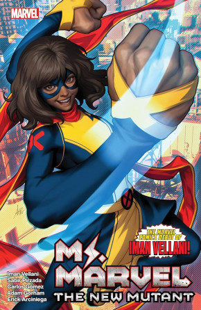 MS MARVEL THE NEW MUTANT VOLUME 1 GRAPHIC NOVEL