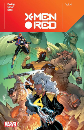 X-MEN RED BY AL EWING VOLUME 4 GRAPHIC NOVEL