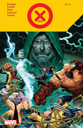 X-MEN BY GERRY DUGGAN VOLUME 5 GRAPHIC NOVEL