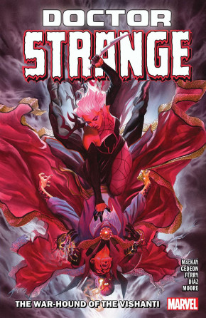 DOCTOR STRANGE BY JED MACKAY VOLUME 2 WAR-HOUND OF VISHANTI GRAPHIC NOVEL