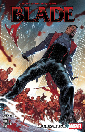 BLADE VOLUME 1 MOTHER OF EVIL GRAPHIC NOVEL