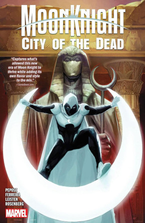 MOON KNIGHT CITY OF THE DEAD GRAPHIC NOVEL