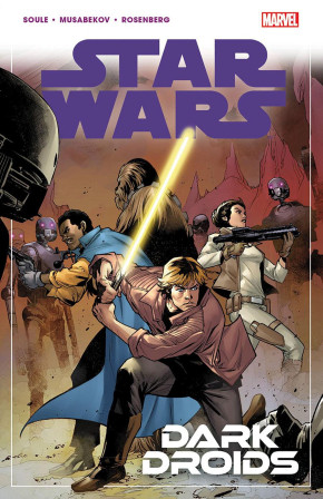 STAR WARS VOLUME 7 DARK DROIDS GRAPHIC NOVEL