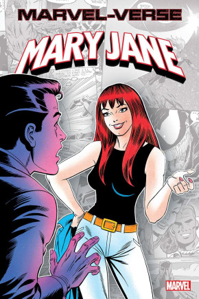 MARVEL-VERSE MARY JANE GRAPHIC NOVEL