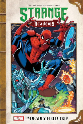 STRANGE ACADEMY THE DEADLY FIELD TRIP GRAPHIC NOVEL