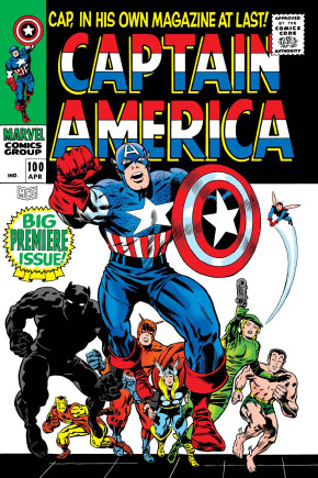 MIGHTY MARVEL MASTERWORKS CAPTAIN AMERICA VOLUME 3 TO BE REBORN GRAPHIC NOVEL KIRBY DM COVER