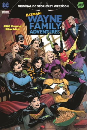 BATMAN WAYNE FAMILY ADVENTURES VOLUME 3 GRAPHIC NOVEL