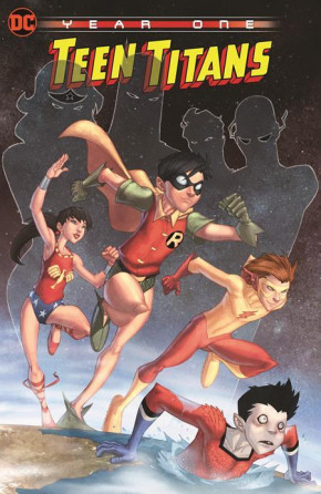 TEEN TITANS YEAR ONE GRAPHIC NOVEL 2024 EDITION