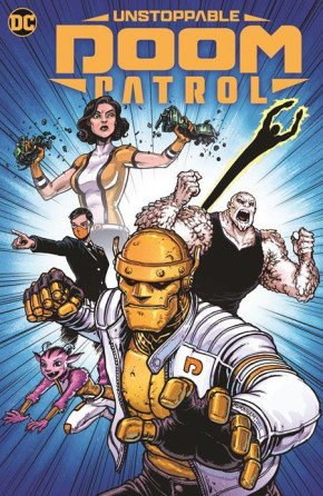 UNSTOPPABLE DOOM PATROL GRAPHIC NOVEL