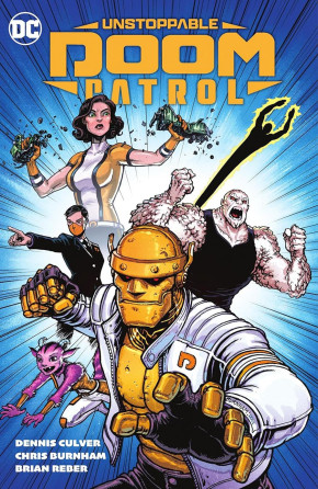 UNSTOPPABLE DOOM PATROL GRAPHIC NOVEL