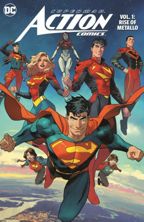 SUPERMAN ACTION COMICS VOLUME 1 RISE OF METALLO GRAPHIC NOVEL