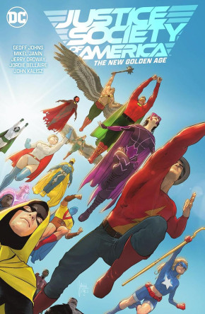 JUSTICE SOCIETY OF AMERICA THE NEW GOLDEN AGE VOUME 1 HARDCOVER