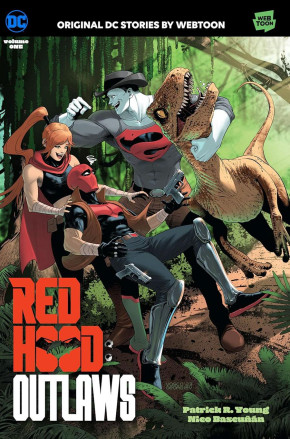 RED HOOD OUTLAWS VOLUME 1 GRAPHIC NOVEL