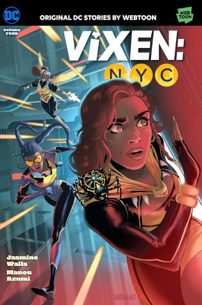 VIXEN NYC VOLUME 4 GRAPHIC NOVEL