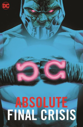 ABSOLUTE FINAL CRISIS HARDCOVER 2024 EDITION