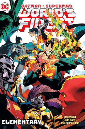 BATMAN SUPERMAN WORLDS FINEST VOLUME 3 ELEMENTARY HARDCOVER
