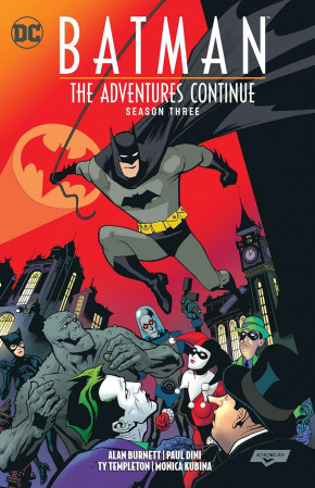 BATMAN THE ADVENTURES CONTINUE SEASON THREE GRAPHIC NOVEL