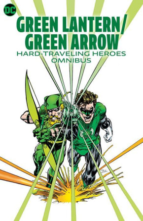 GREEN LANTERN GREEN ARROW HARD-TRAVELING HEROES OMNIBUS HARDCOVER