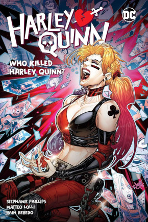 HARLEY QUINN VOLUME 5 WHO KILLED HARLEY QUINN HARDCOVER