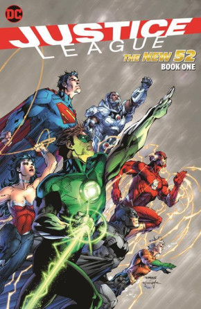 JUSTICE LEAGUE THE NEW 52 BOOK 1 GRAPHIC NOVEL