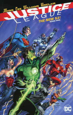 JUSTICE LEAGUE THE NEW 52 BOOK 1 GRAPHIC NOVEL