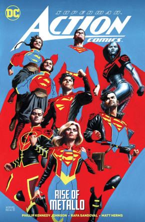 SUPERMAN ACTION COMICS VOLUME 1 RISE OF METALLO GRAPHIC NOVEL DM VARIANT COVER