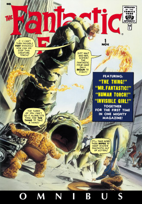 FANTASTIC FOUR OMNIBUS VOLUME 1 HARDCOVER ALEX ROSS COVER