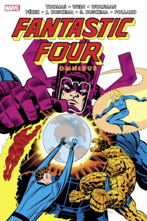 FANTASTIC FOUR OMNIBUS VOLUME 6 HARDCOVER JACK KIRBY COVER