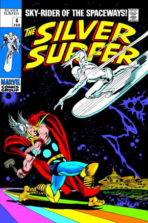 SILVER SURFER OMNIBUS VOLUME 1 HARDCOVER JOHN BUSCEMA DM VARIANT COVER