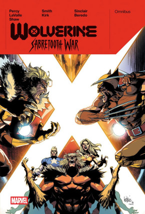 WOLVERINE SABRETOOTH WAR OMNIBUS HARDCOVER LEINIL FRANCIS YU COVER