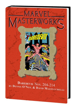 MARVEL MASTERWORKS DAREDEVIL VOLUME 19 HARDCOVER DM VARIANT #378 EDITION