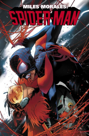 MILES MORALES SPIDER-MAN BY CODY ZIGLAR VOLUME 5 BLOOD HUNT GRAPHIC NOVEL