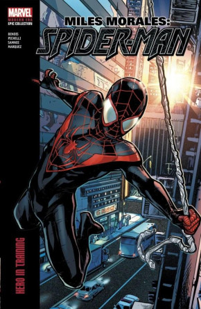 MILES MORALES SPIDER-MAN MODERN ERA EPIC COLLECTION VOLUME 1 HERO IN TRAINING GRAPHIC NOVEL
