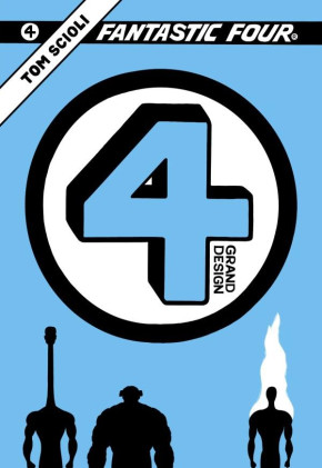 FANTASTIC FOUR GRAND DESIGN GRAPHIC NOVEL