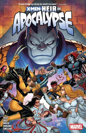 X-MEN HEIR OF APOCALYPSE GRAPHIC NOVEL