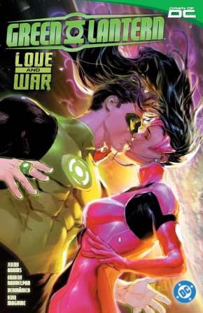 GREEN LANTERN VOLUME 2 LOVE AND WAR GRAPHIC NOVEL