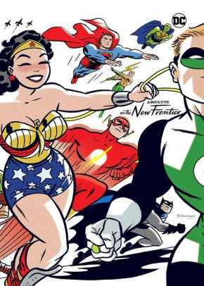 ABSOLUTE THE NEW FRONTIER HARDCOVER 2025 EDITION