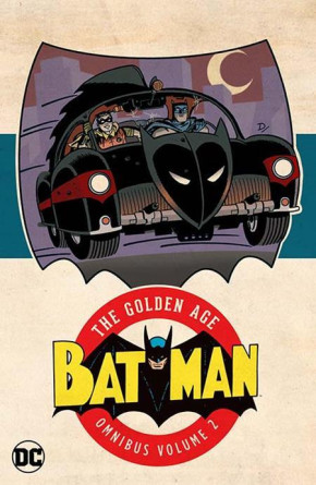 BATMAN THE GOLDEN AGE OMNIBUS VOLUME 2 HARDCOVER 2025 EDITION