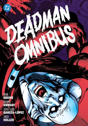 DEADMAN OMNIBUS HARDCOVER 2025 EDITION