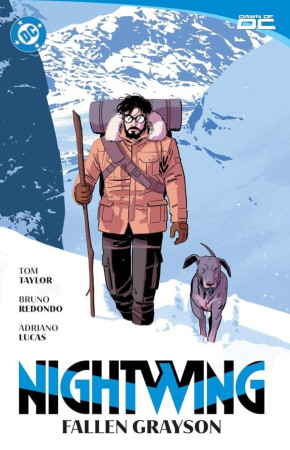 NIGHTWING VOLUME 7 FALLEN GRAYSON GRAPHIC NOVEL