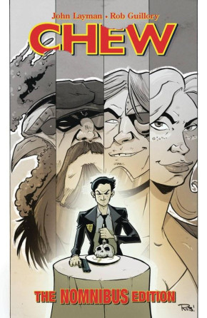 CHEW NOMNIBUS GRAPHIC NOVEL