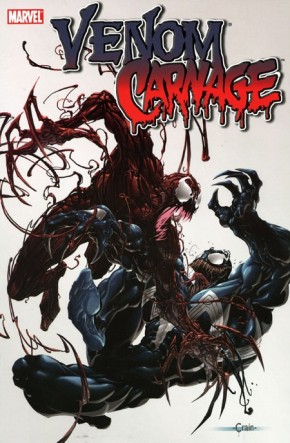 VENOM VS CARNAGE GRAPHIC NOVEL (NEW PRINTING)