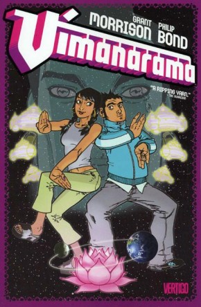 VIMANARAMA GRAPHIC NOVEL