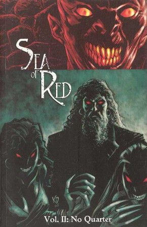 SEA OF RED VOLUME 2 NO QUARTER GRAPHIC NOVEL