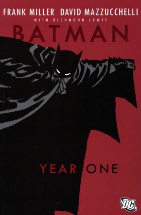 BATMAN YEAR ONE GRAPHIC NOVEL