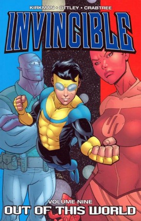 INVINCIBLE VOLUME 9 OUT OF THIS WORLD GRAPHIC NOVEL