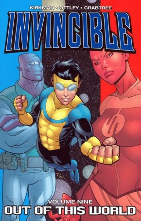 INVINCIBLE VOLUME 9 OUT OF THIS WORLD GRAPHIC NOVEL
