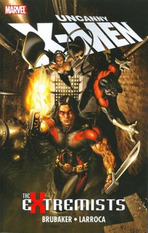 UNCANNY X-MEN EXTREMISTS GRAPHIC NOVEL