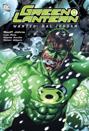 GREEN LANTERN WANTED HAL JORDAN GRAPHIC NOVEL