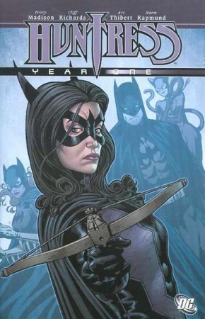 HUNTRESS YEAR ONE GRAPHIC NOVEL